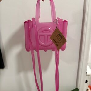 Telfar Bubblegum Pink Mini Bag